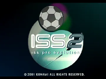 ISS Pro Evolution 2 (EU) screen shot title